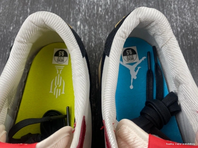 Rep Husky 1 FN0432-100 OG Air Low Trophy x Room Jordan Away 0717